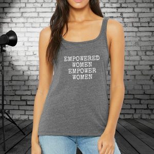 empowered women empower women vest