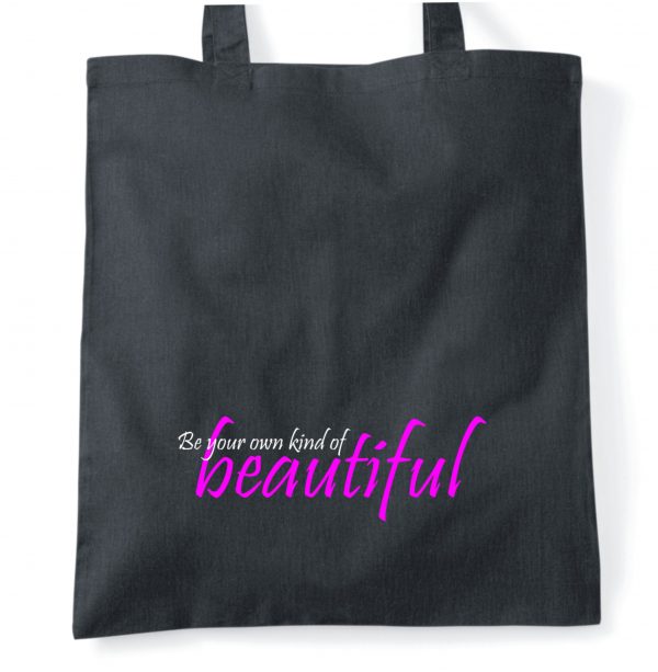 Be beautiful floaty collection tote bag