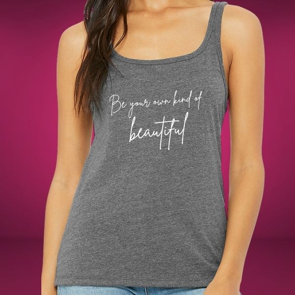 be your own kind of beautiful vest