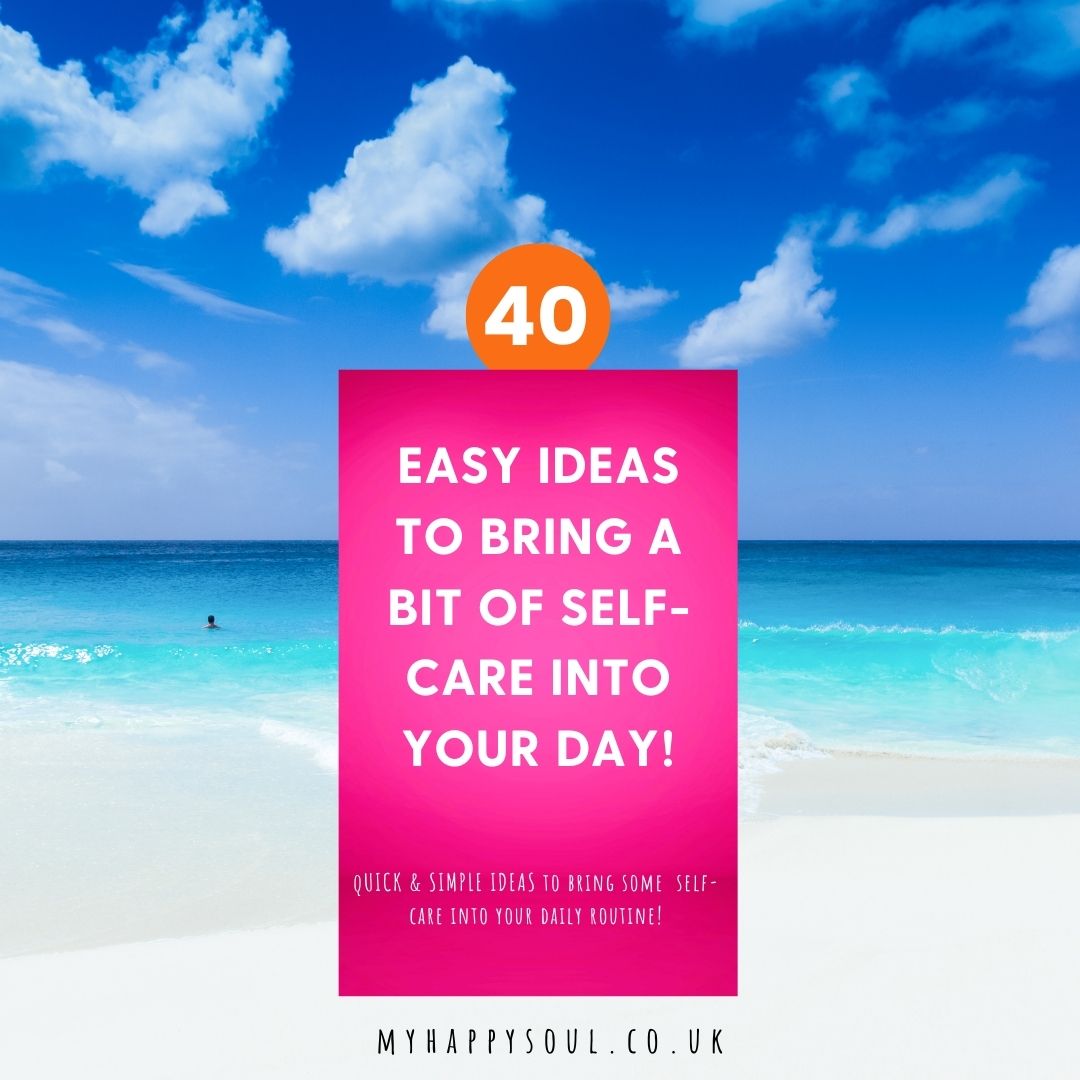 self care tips booklet