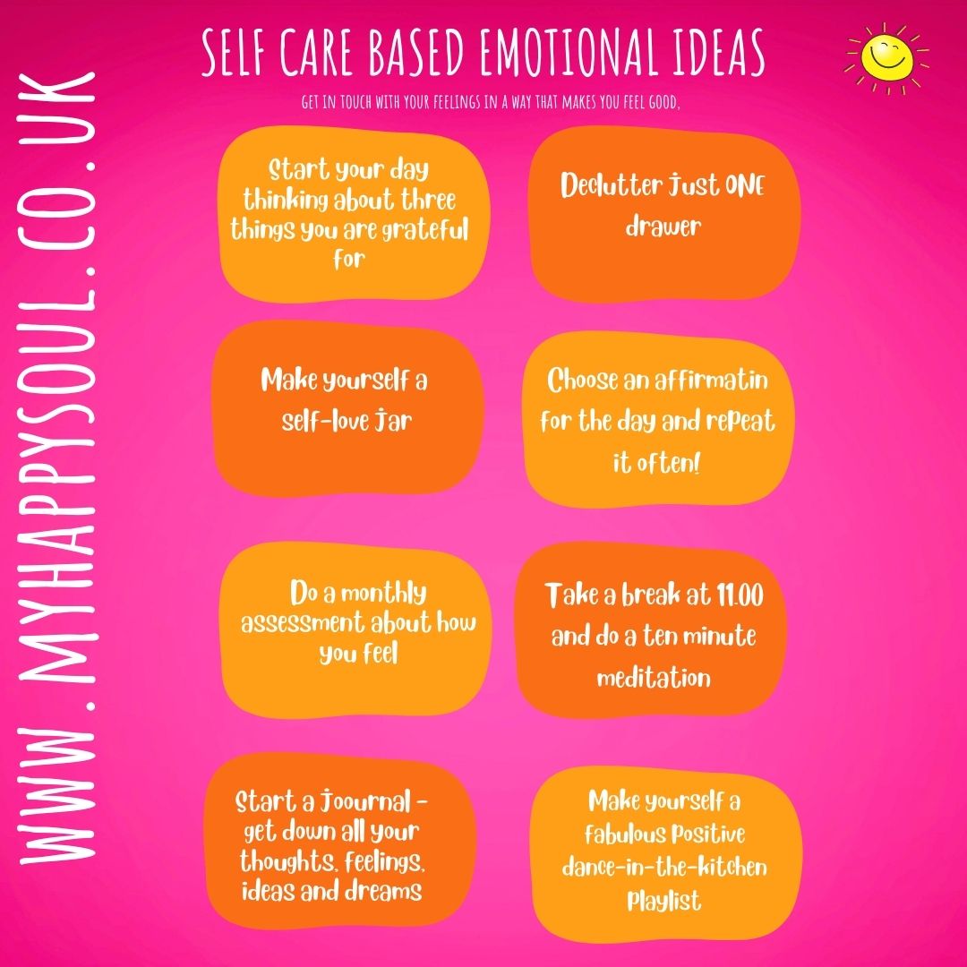 self care emotional
