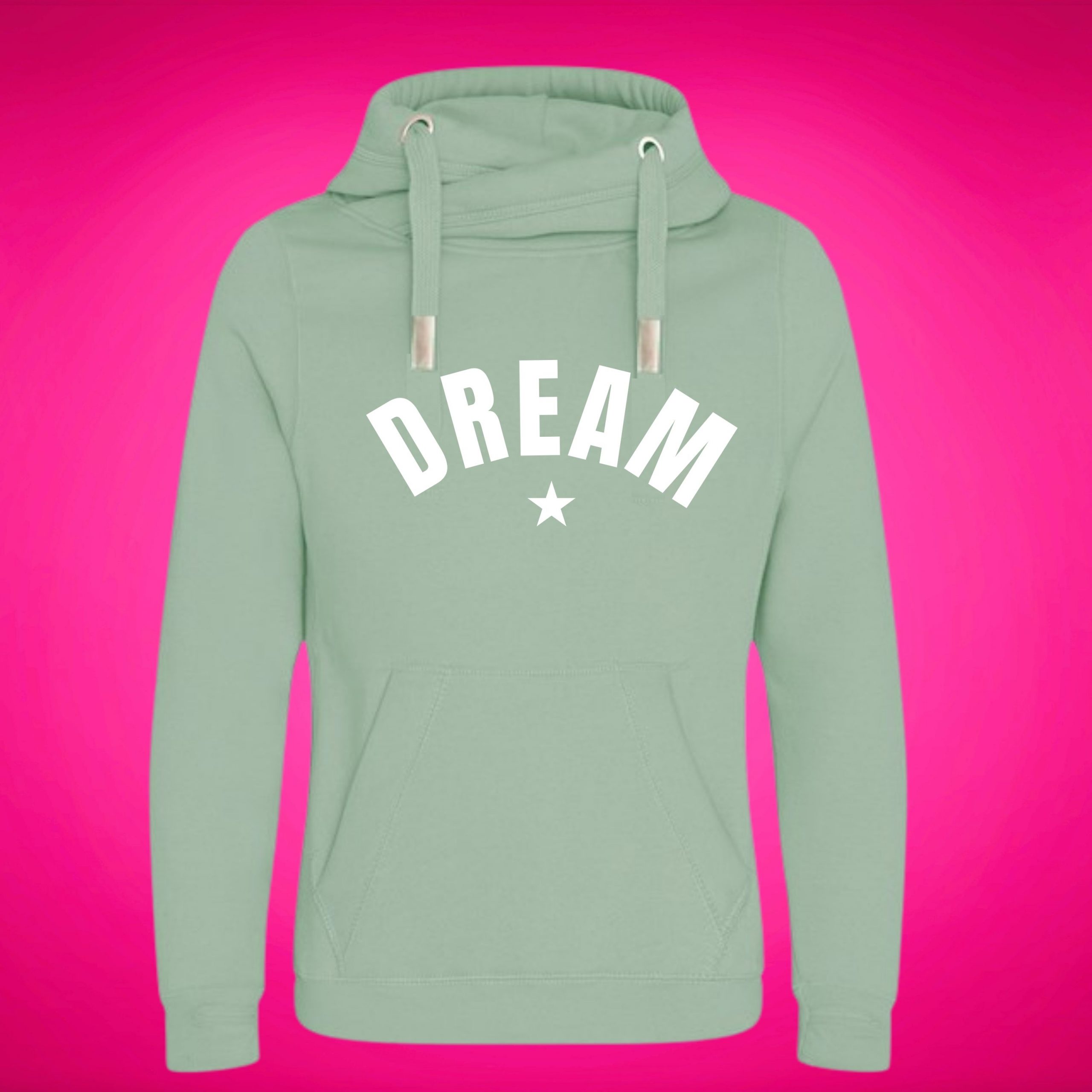 cross neck dream hoodies