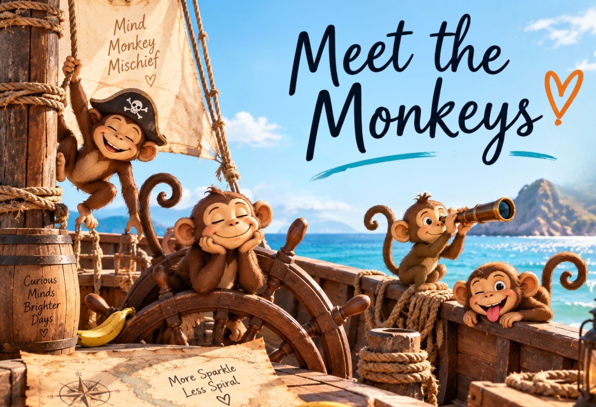mind monkey ship sarah mccormack