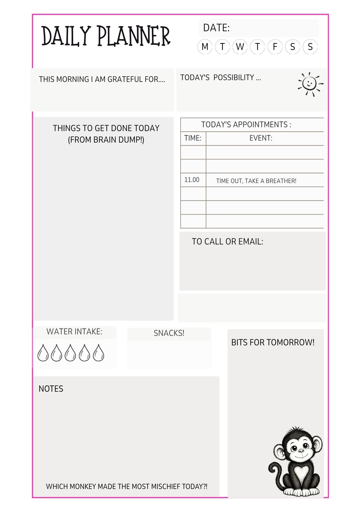 Planner (6 x 8.5 in) (1)